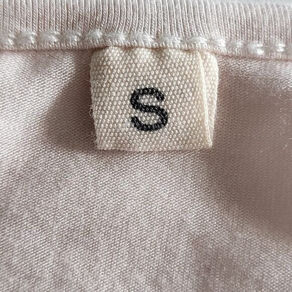 POL Small  Pale Pink or Nude Camisole Top Lacy Spaghetti Straps Stretch - Picture 12 of 14